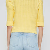Delilah Crop Textrd Cardi