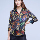 Dani 3/4 Sleeve Blouse