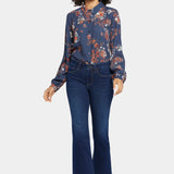 Barbara Bootcut Ankle Fray Hem