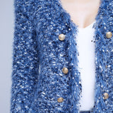 Azure Cardigan Blazer