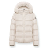 Fur Trimmed Down Jacket