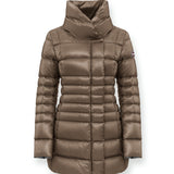 Medium Length Quilted Jacket
