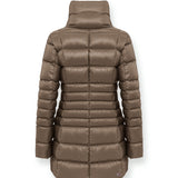 Medium Length Quilted Jacket