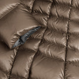 Medium Length Quilted Jacket