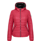 Fitted Athletic Quilted Jacket