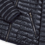 Fitted Athletic Quilted Jacket