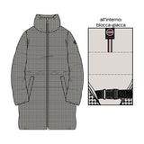 LADIES DOWN JACKET-WOVEN-AMAZING