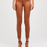 Margot High Rise Coated Skinny Jean