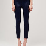 Margot High Rise Coated Skinny Jean