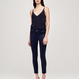 Margot High Rise Coated Skinny Jean