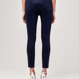 Margot High Rise Coated Skinny Jean