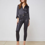 Margot High Rise Coated Skinny Jean