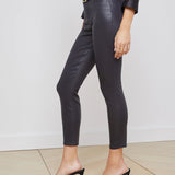 Margot High Rise Coated Skinny Jean