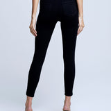 Margot High Rise Destructed Knee Skinny Jean