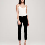 Margot High Rise Velvet Skinny Jean