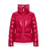 Glossy Quilted Jacket