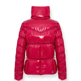 Glossy Quilted Jacket