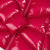 Glossy Quilted Jacket