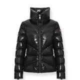 Glossy Quilted Jacket