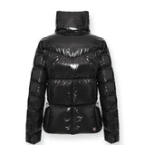 Glossy Quilted Jacket
