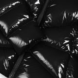 Glossy Quilted Jacket