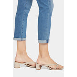 High Rise Margot Girlfriend Denim Pants