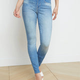 Marguerite High Rise Skinny Jeans