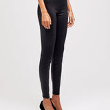 Rochelle High Rise Pull On Coated Jean