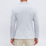 Double Pique Stretch D-Constructed Shirt Jacket