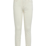 Sada High Rise Crop Slim Denim