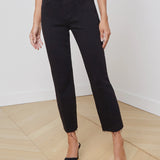 Sada High Rise Crop Slim Jean