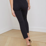 Sada High Rise Crop Slim Jean