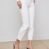 Sada High Rise Crop Slim Jean