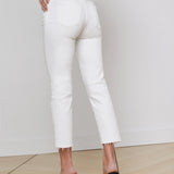 Sada High Rise Crop Slim Jean