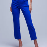 Sada High-Rise Slim Fit Cropped Jeans