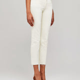 Sada High Rise Crop Slim Jean