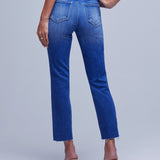 Sada High-Rise Slim Fit Cropped Jeans