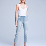 Sada High Rise Crop Slim