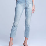 Sada High Rise Crop Slim