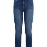 Sada High Rise Crop Slim Denim