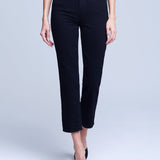 Alexia High Rise Crop Cigarette Jean