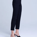 Alexia High Rise Crop Cigarette Jean