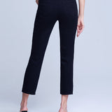 Alexia High Rise Crop Cigarette Jean