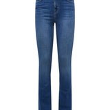 Oriana High-Rise Straight Jeans
