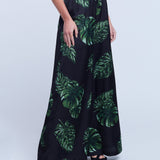 Lillian Smock Waist Pant
