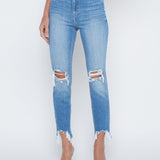 High Line High Rise Skinny Dest