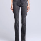 Ruth High-Rise Straight Jeans