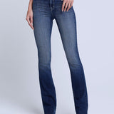 Ruth High-Rise Straight Jeans