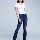 Ruth High-Rise Straight Jeans