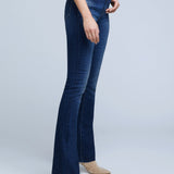Ruth High-Rise Straight Jeans